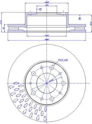 CAR 142.1504 - Discofreno autozon.pro