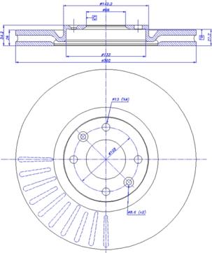 ATE 426190 - Discofreno autozon.pro