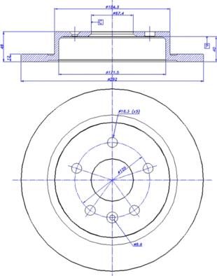 CAR 142.1513 - Discofreno autozon.pro