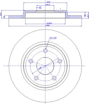 CAR 142.1517 - Discofreno autozon.pro