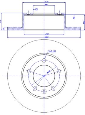 CAR 142.1580 - Discofreno autozon.pro