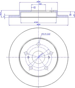 CAR 142.1539 - Discofreno autozon.pro