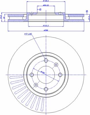 CAR 142.153 - Discofreno autozon.pro