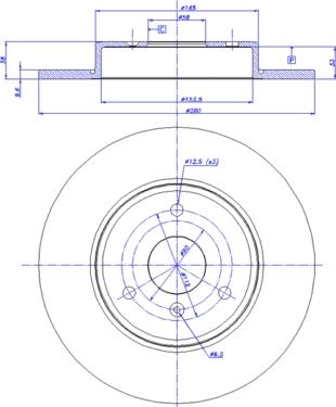 CAR 142.1525 - Discofreno autozon.pro