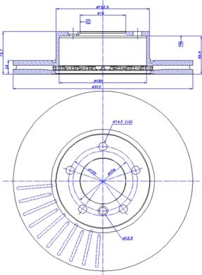 LPR B2049V - Discofreno autozon.pro