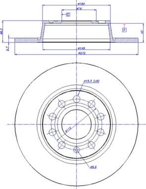 CAR 142.1575 - Discofreno autozon.pro