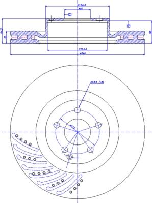 A.B.S. 9B74451 - Discofreno autozon.pro