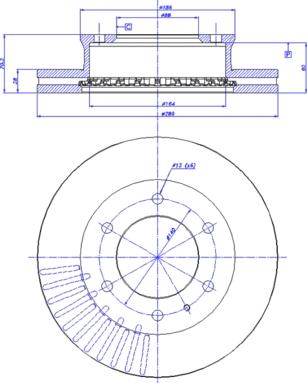 NK 203271 - Discofreno autozon.pro