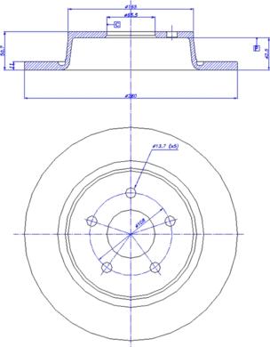 CAR 142.1652 - Discofreno autozon.pro