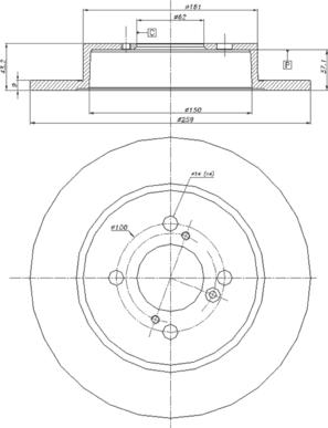 CAR 142.1605 - Discofreno autozon.pro