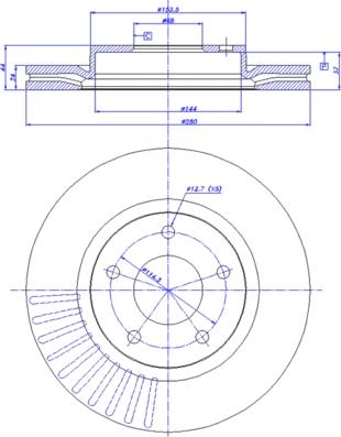 CAR 142.1601 - Discofreno autozon.pro