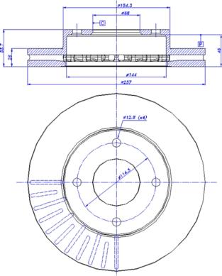 CAR 142.1603 - Discofreno autozon.pro