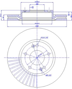 CAR 142.1636 - Discofreno autozon.pro