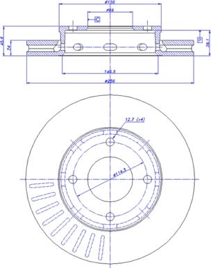 RIDER RD.2625DF4276 - Discofreno autozon.pro