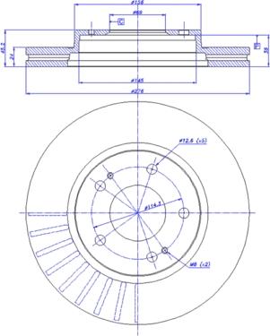 Stellox 6020-1519VK-SX - Discofreno autozon.pro