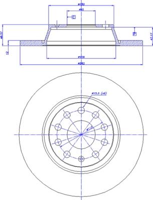 CAR 142.1024 - Discofreno autozon.pro