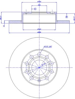 JINBEI (BRILLIANCE) 6650.00 - Discofreno autozon.pro