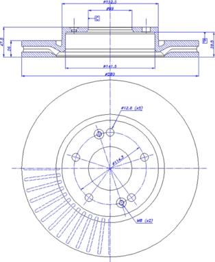 CAR 142.1156 - Discofreno autozon.pro