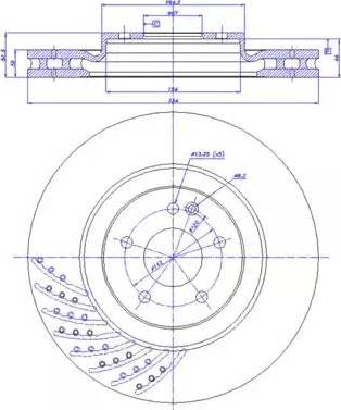 BENDIX 521792 - Discofreno autozon.pro