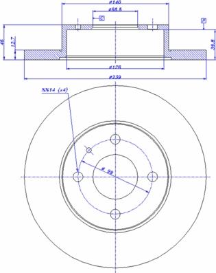 CAR 142.186 - Discofreno autozon.pro