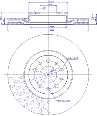 AYD 10-51034 - Discofreno autozon.pro