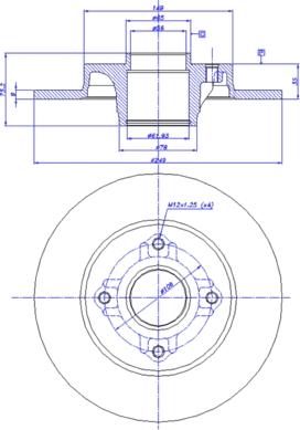 CAR 142.1346 - Discofreno autozon.pro