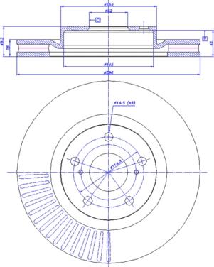 CAR 142.1302 - Discofreno autozon.pro