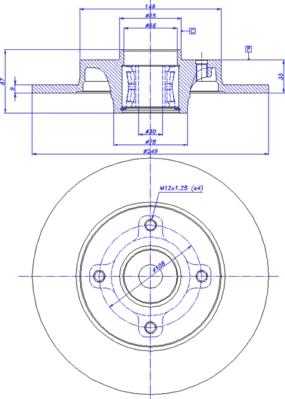 CAR 142.1316 - Discofreno autozon.pro