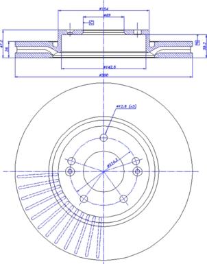 CAR 142.1383 - Discofreno autozon.pro