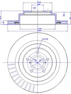 CAR 142.1325 - Discofreno autozon.pro