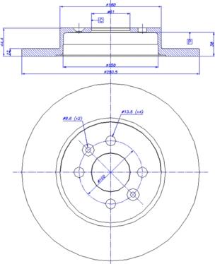 CAR 142.1254 - Discofreno autozon.pro