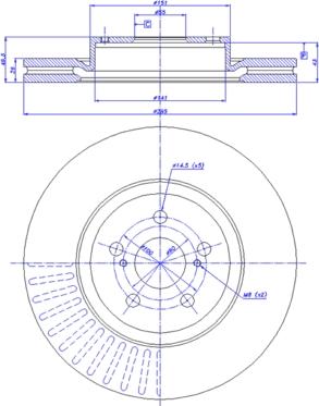 CAR 142.1256 - Discofreno autozon.pro