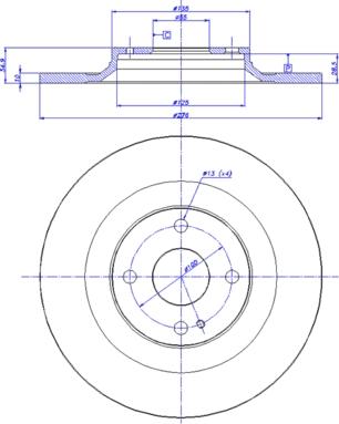 BOSCH 09986479473 - Discofreno autozon.pro