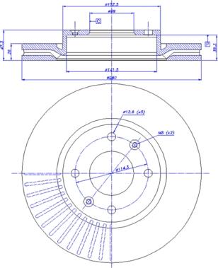 CAR 142.1262 - Discofreno autozon.pro