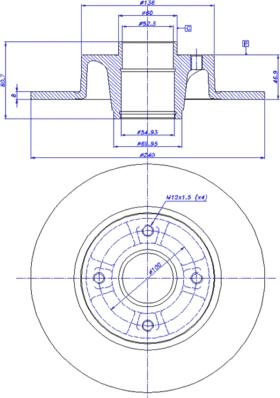 CAR 142.1219 - Discofreno autozon.pro