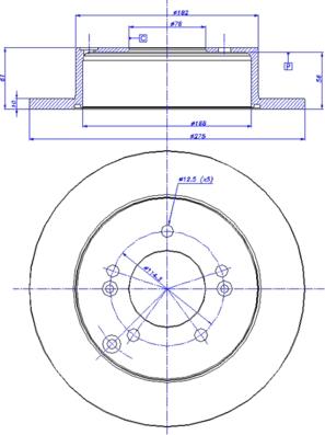 CAR 142.1287 - Discofreno autozon.pro