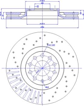 ATE 430113 - Discofreno autozon.pro