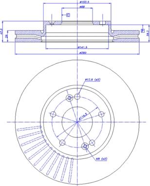 CAR 142.1764 - Discofreno autozon.pro