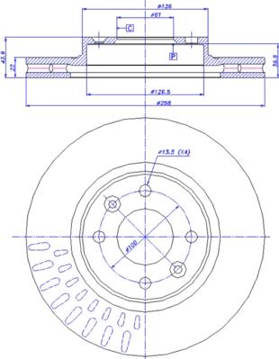 CAR 142.1780 - Discofreno autozon.pro