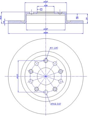 CAR 142.1729 - Discofreno autozon.pro