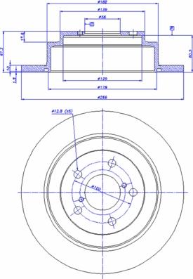 CAR 142.858 - Discofreno autozon.pro