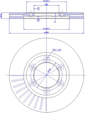 CAR 142.821 - Discofreno autozon.pro