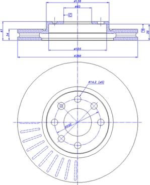 BENDIX 521918 - Discofreno autozon.pro