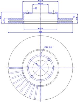 CAR 142.374 - Discofreno autozon.pro