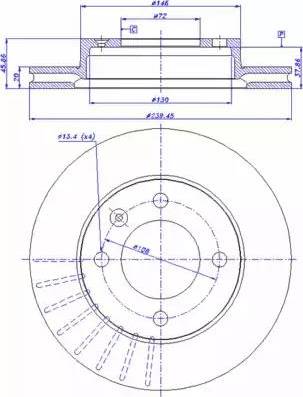 CAR 142.246 - Discofreno autozon.pro