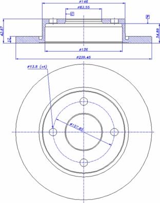 CAR 142.243 - Discofreno autozon.pro