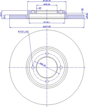 CAR 142.254 - Discofreno autozon.pro