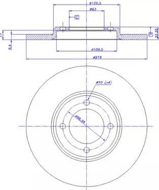 CAR 142.250 - Discofreno autozon.pro