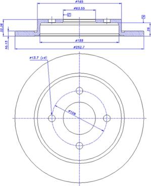 CAR 142.268 - Discofreno autozon.pro