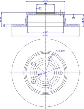 CAR 142.282 - Discofreno autozon.pro